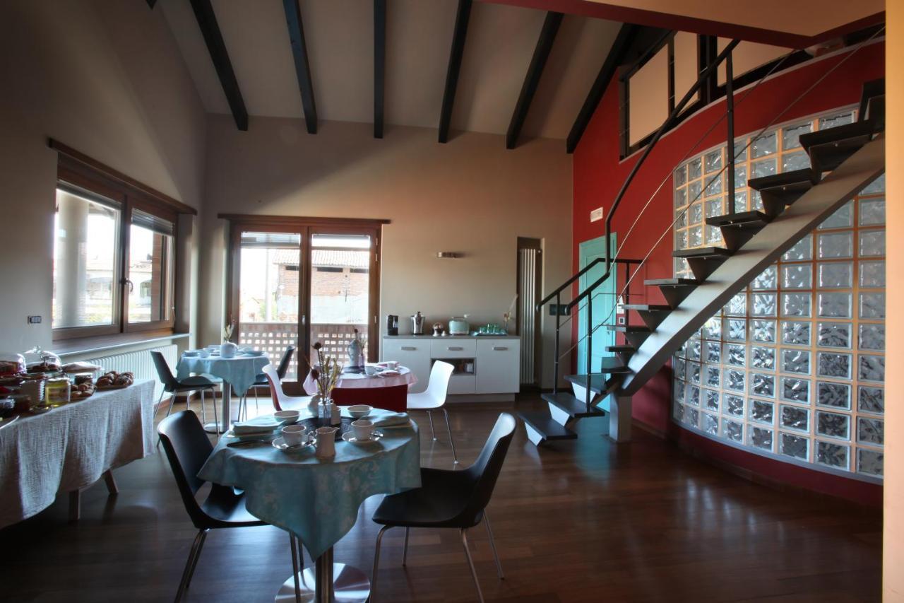 Bed and Breakfast Bed & Brekfast Da Kate Dreams And Colors à Foglizzo Extérieur photo